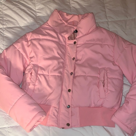 PLT Pink Puffer Jacket - Picture 1 of 1